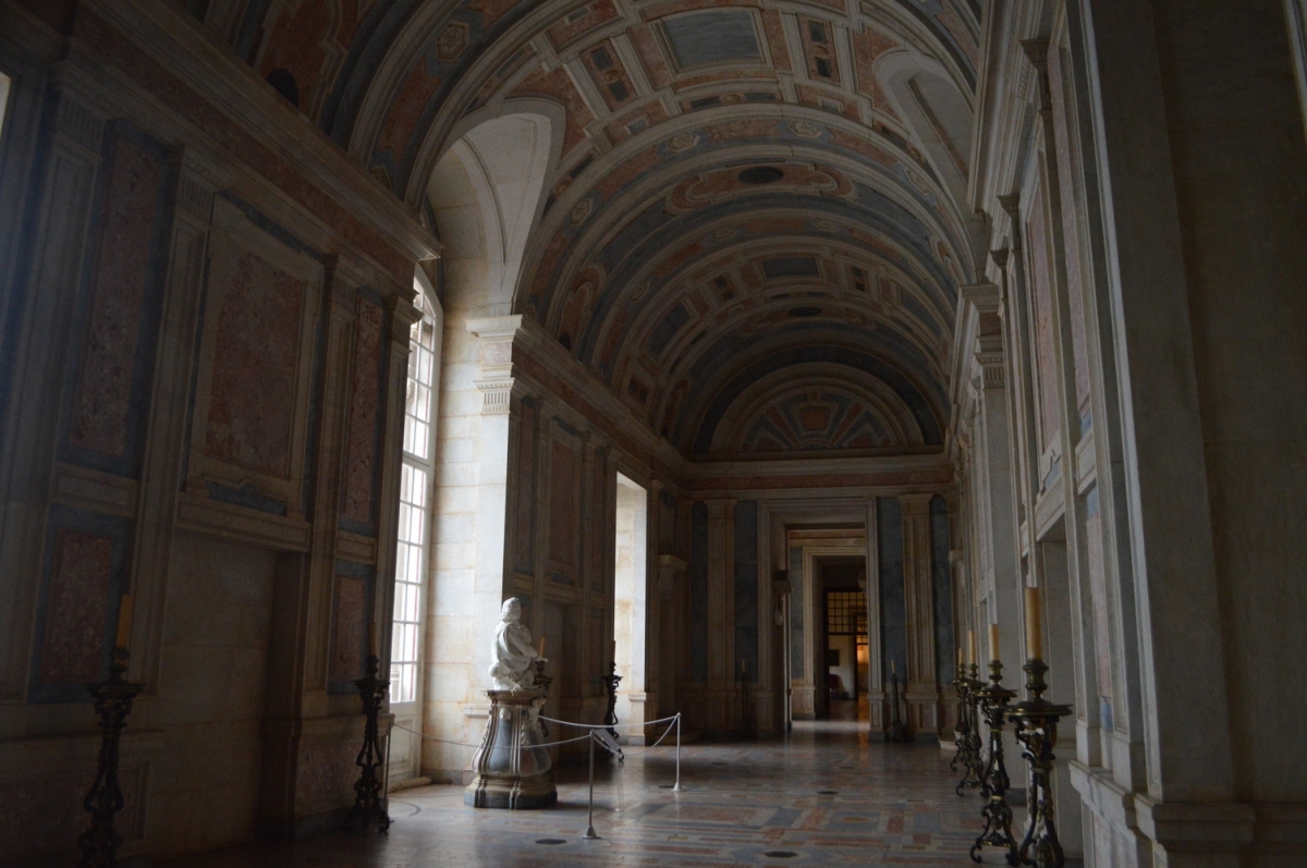 Palacio Nacional de Mafra. Distrito de Lisboa. Portugal. Patrimonio da Humanidade Unesco