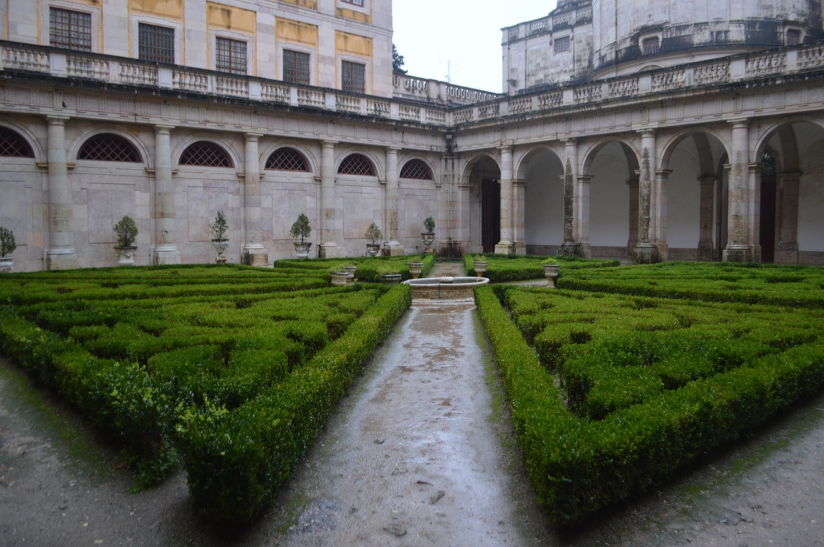Palacio Nacional de Mafra. Distrito de Lisboa. Portugal. Patrimonio da Humanidade Unesco
