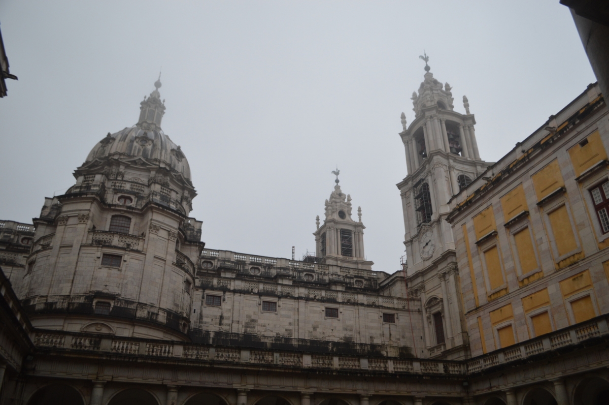 Palacio Nacional de Mafra. Distrito de Lisboa. Portugal. Patrimonio da Humanidade Unesco
