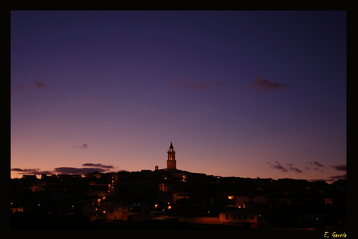 Atardece en Pedroche