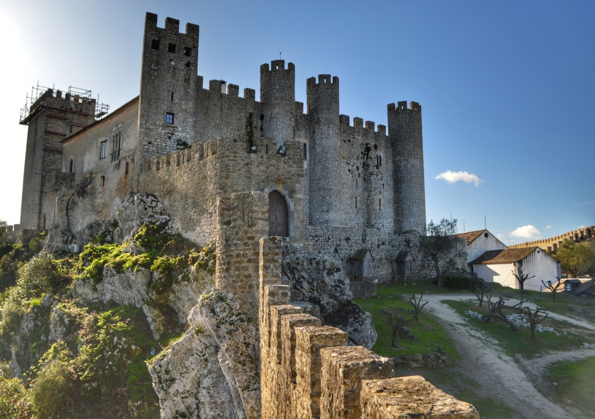 bidos. Leiria. Portugal