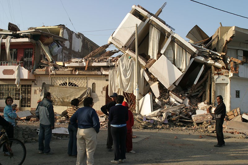 Terremoto en Peru