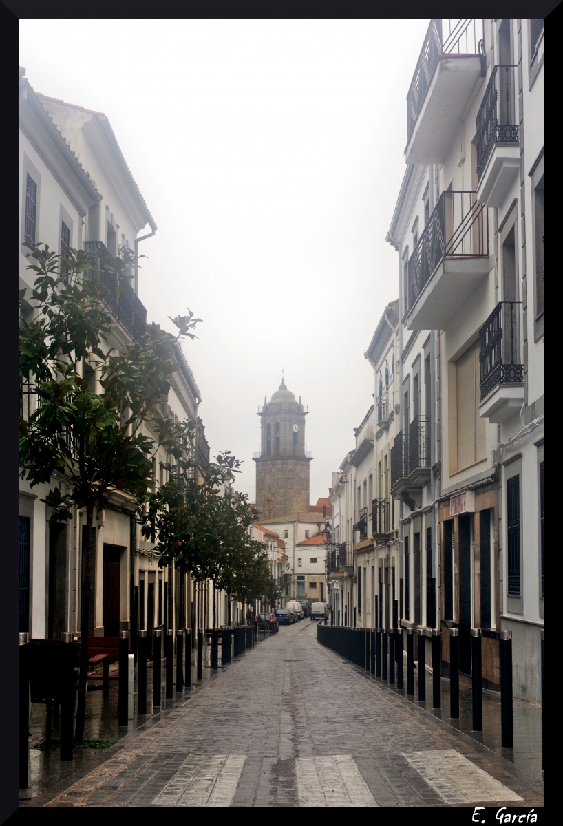 Niebla en la Iglesia