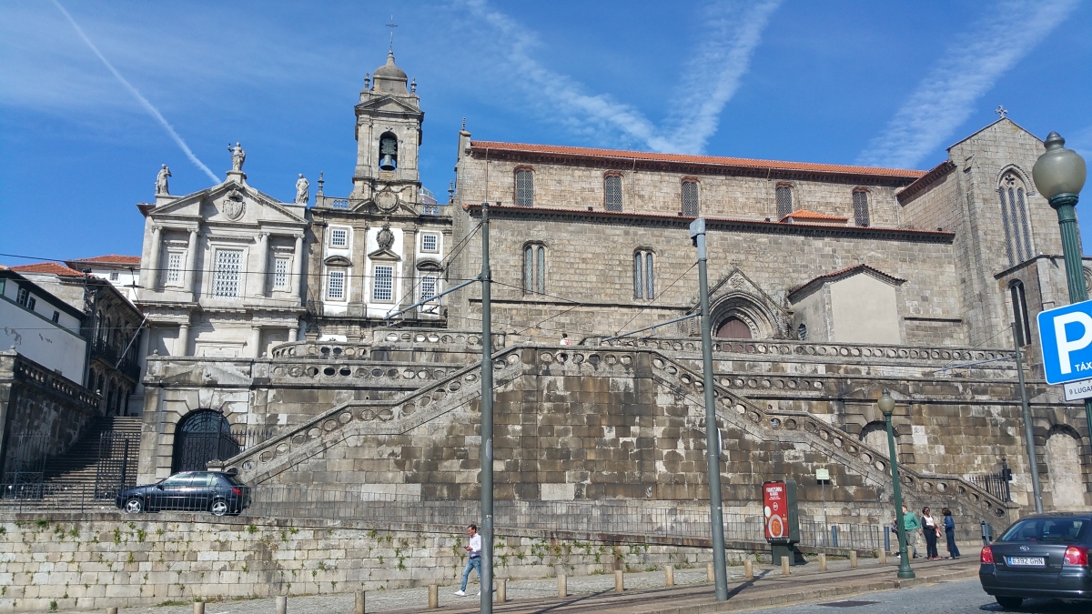 Iglesia San Francisco Porto 