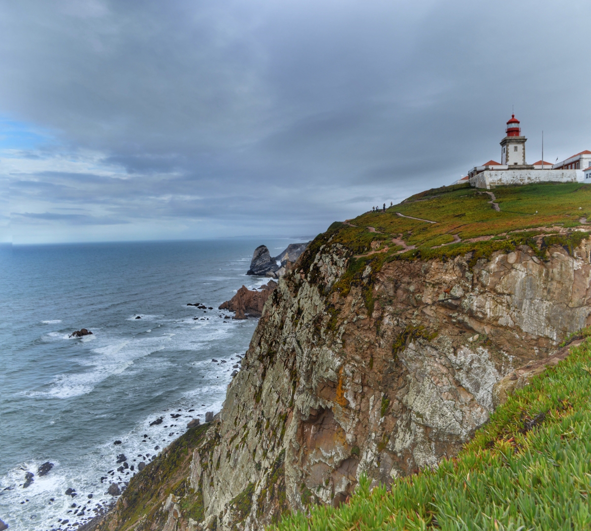 Cabo da Roca, Sintra, distrito de Lisboa. Portugal
