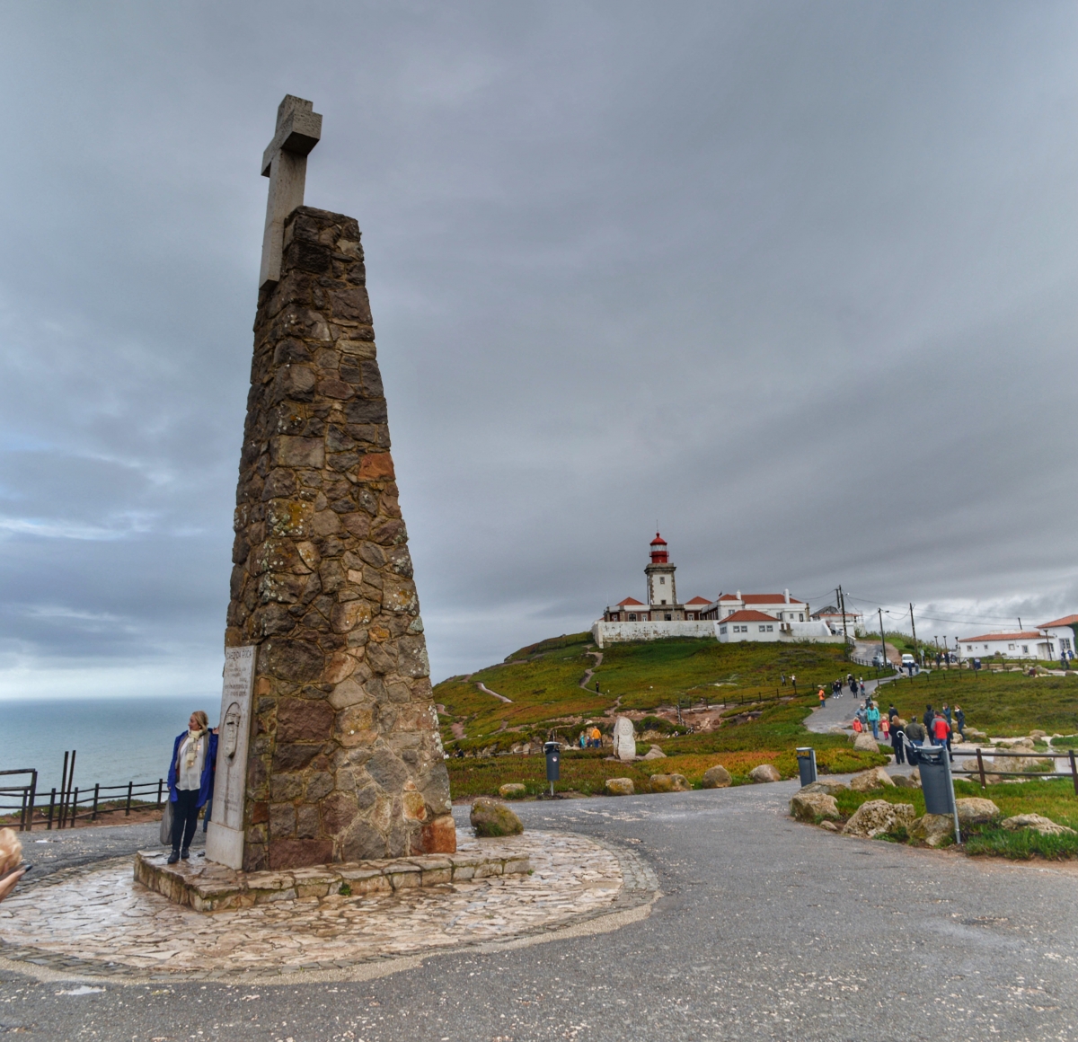 Cabo da Roca, Sintra, distrito de Lisboa. Portugal