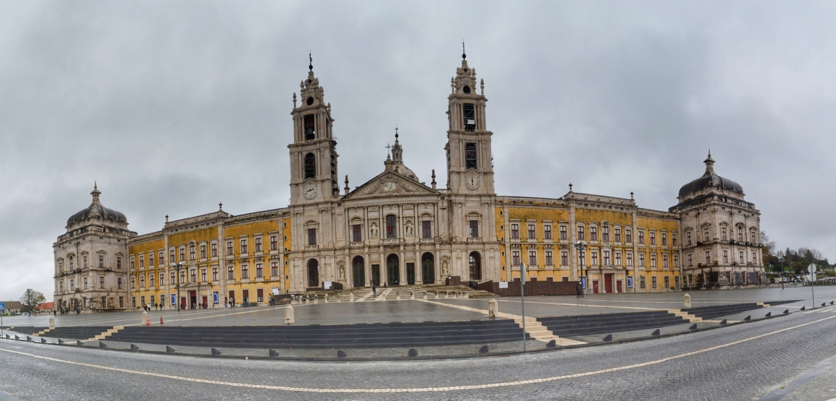 Palacio Nacional de Mafra. Distrito de Lisboa. Portugal. Patrimonio da Humanidade Unesco