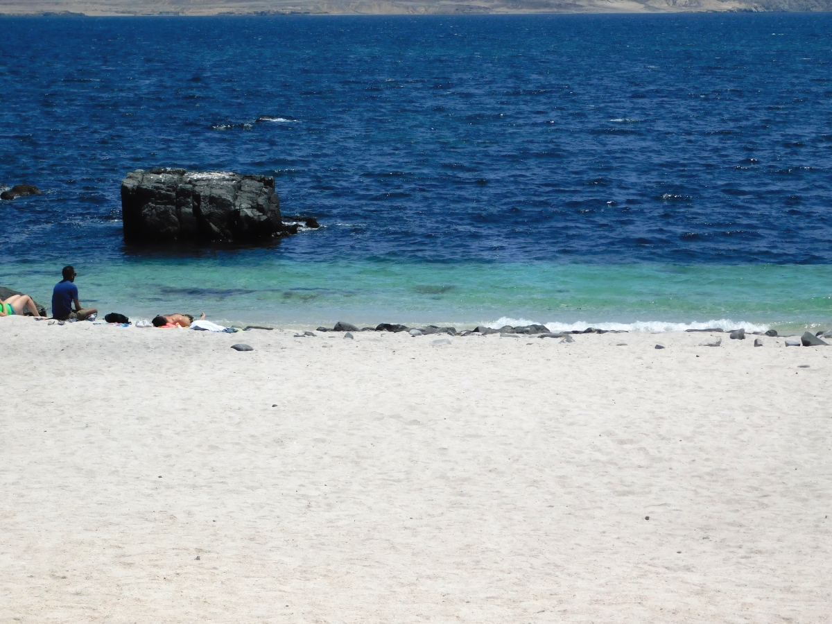 Otra vista de la playa