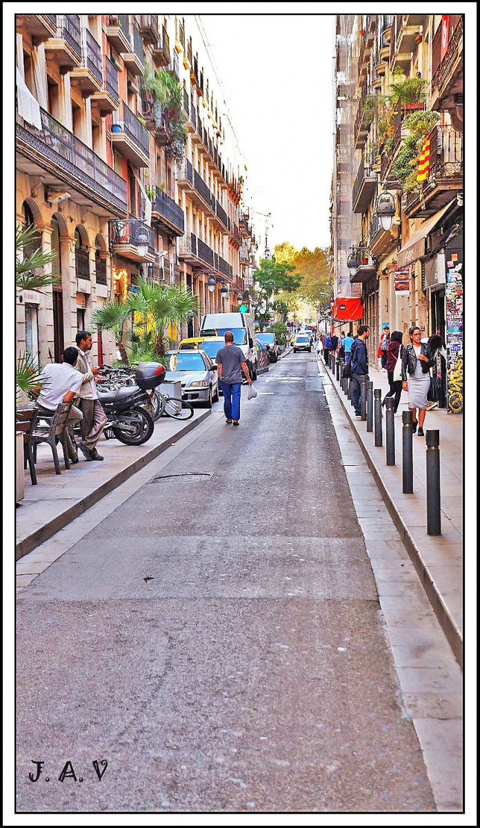 Carrer de la Princesa.