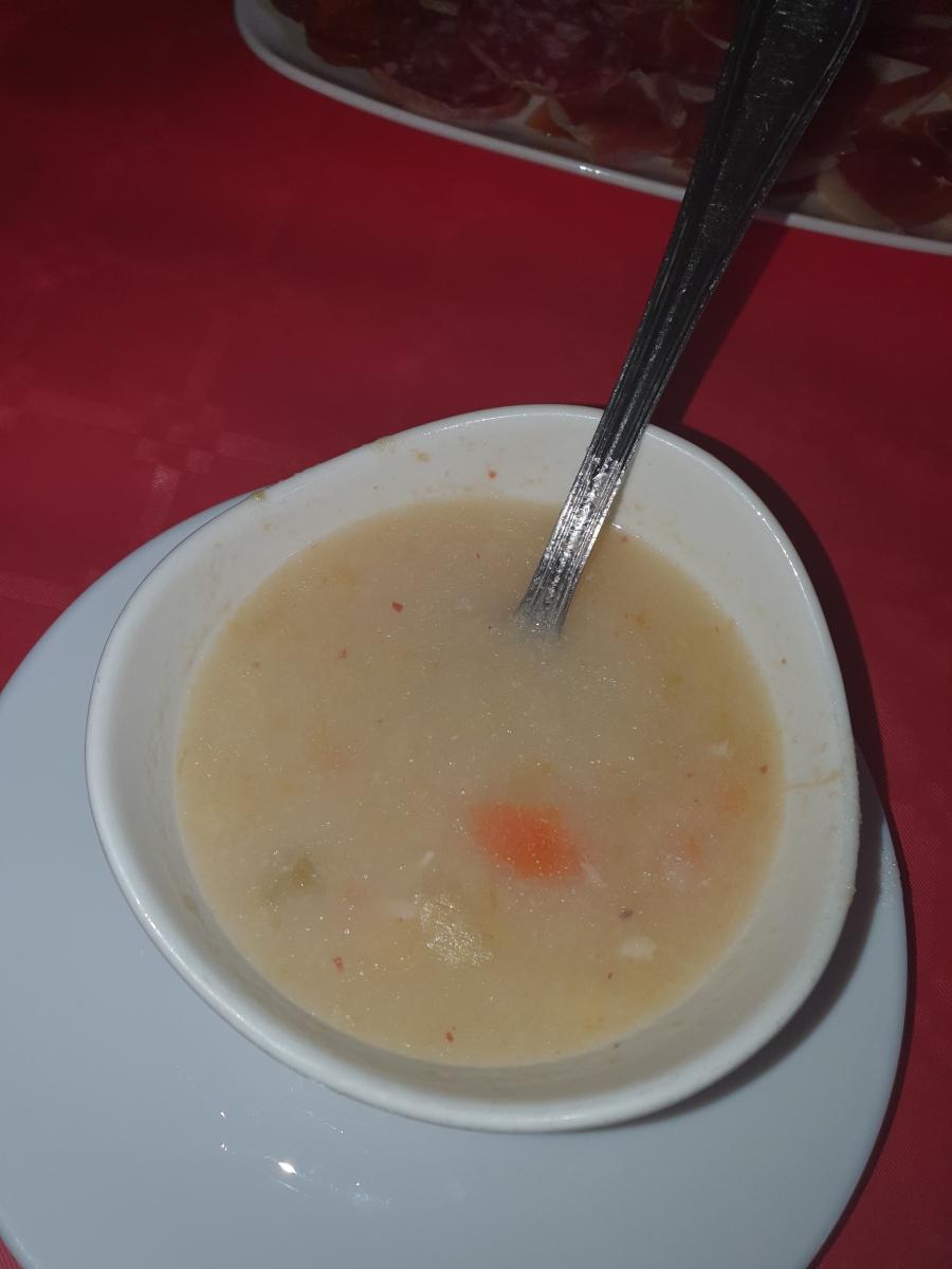 Sopa de cocido