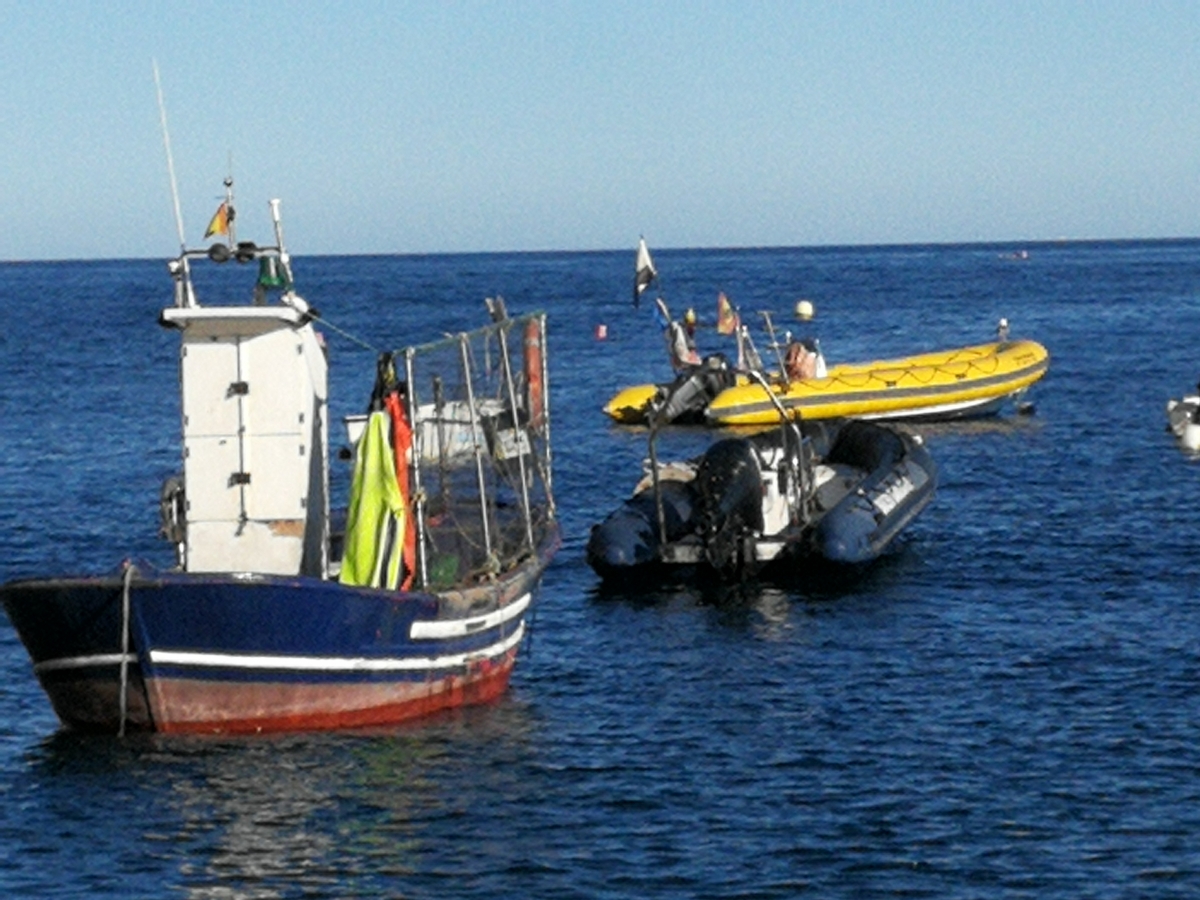 En medio de la Playa