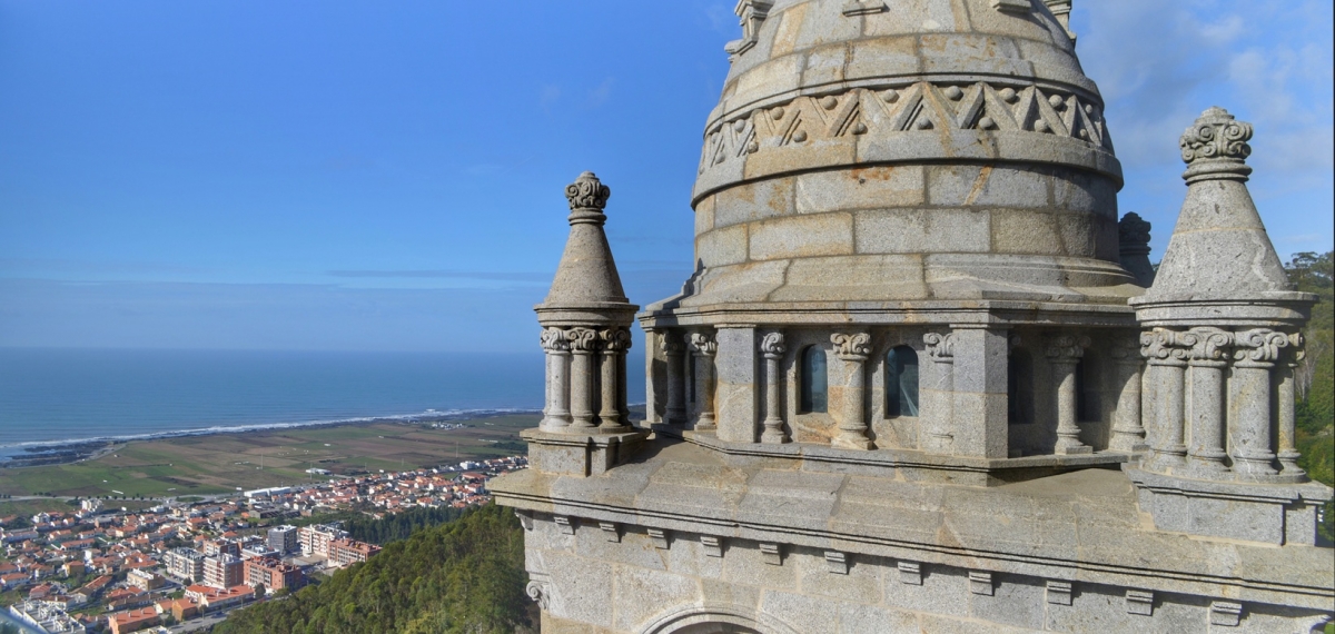 Santurio de Santa Luzia. Viana do Castelo
