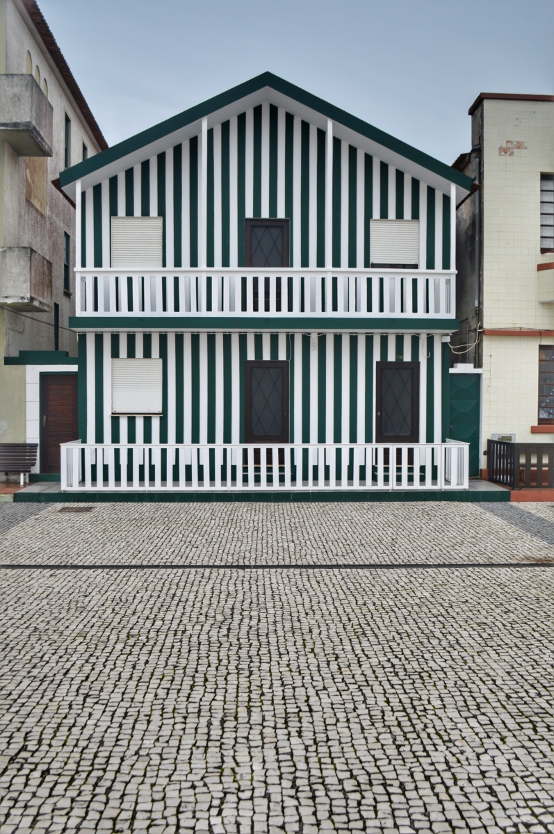 Costa Nova. lhavo. Aveiro. Portugal 