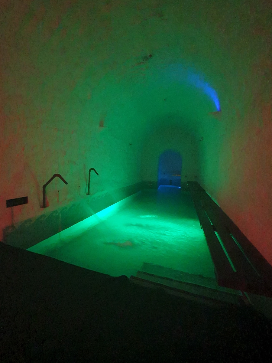 Piscina nocturna