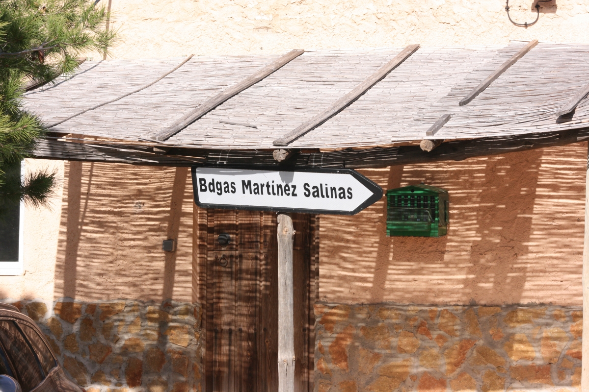 Entrada Bodegas Martinez Salinas Parque Natural Cabo de Gata Njar 