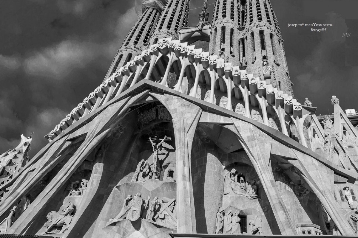 Detall Sagrada Familia