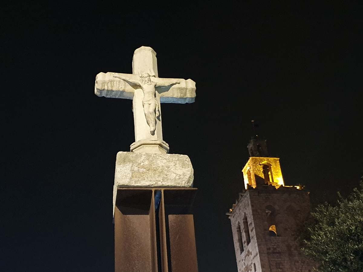 Cruz Posterior Monasterio Sant Cugat  1