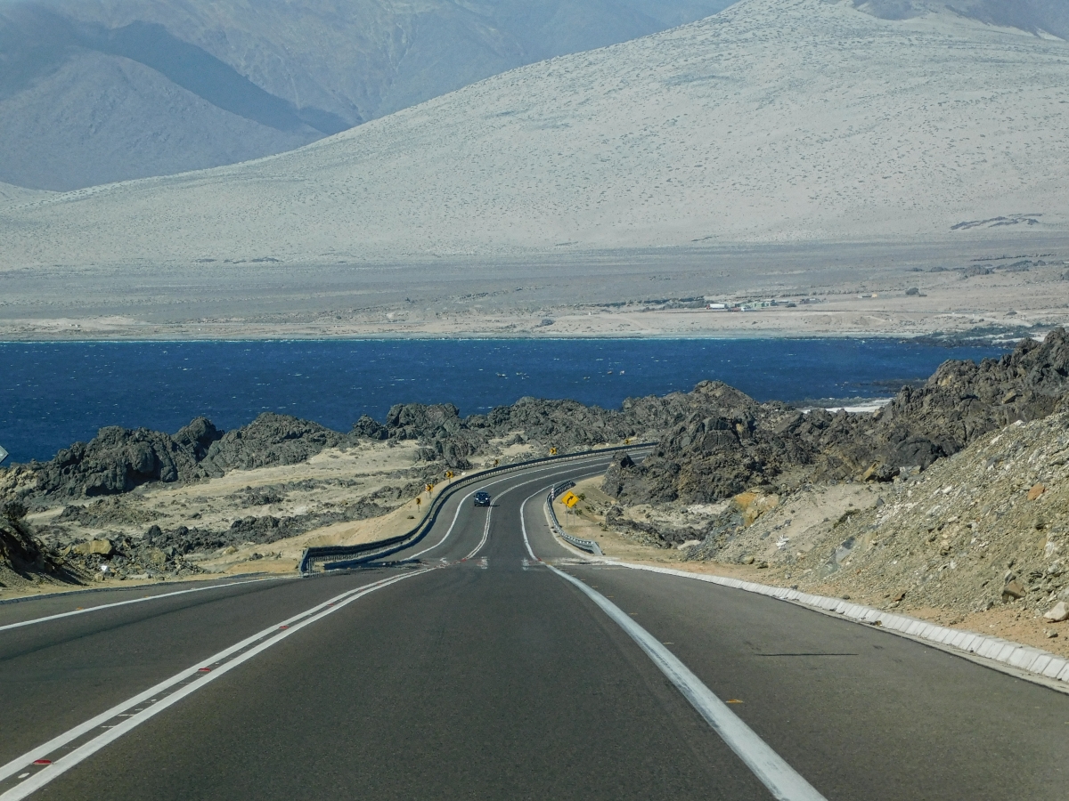 Se acabaron las vacaciones y a hora a terminar con el tour por la ruta costera, que les parece, feliz ao 