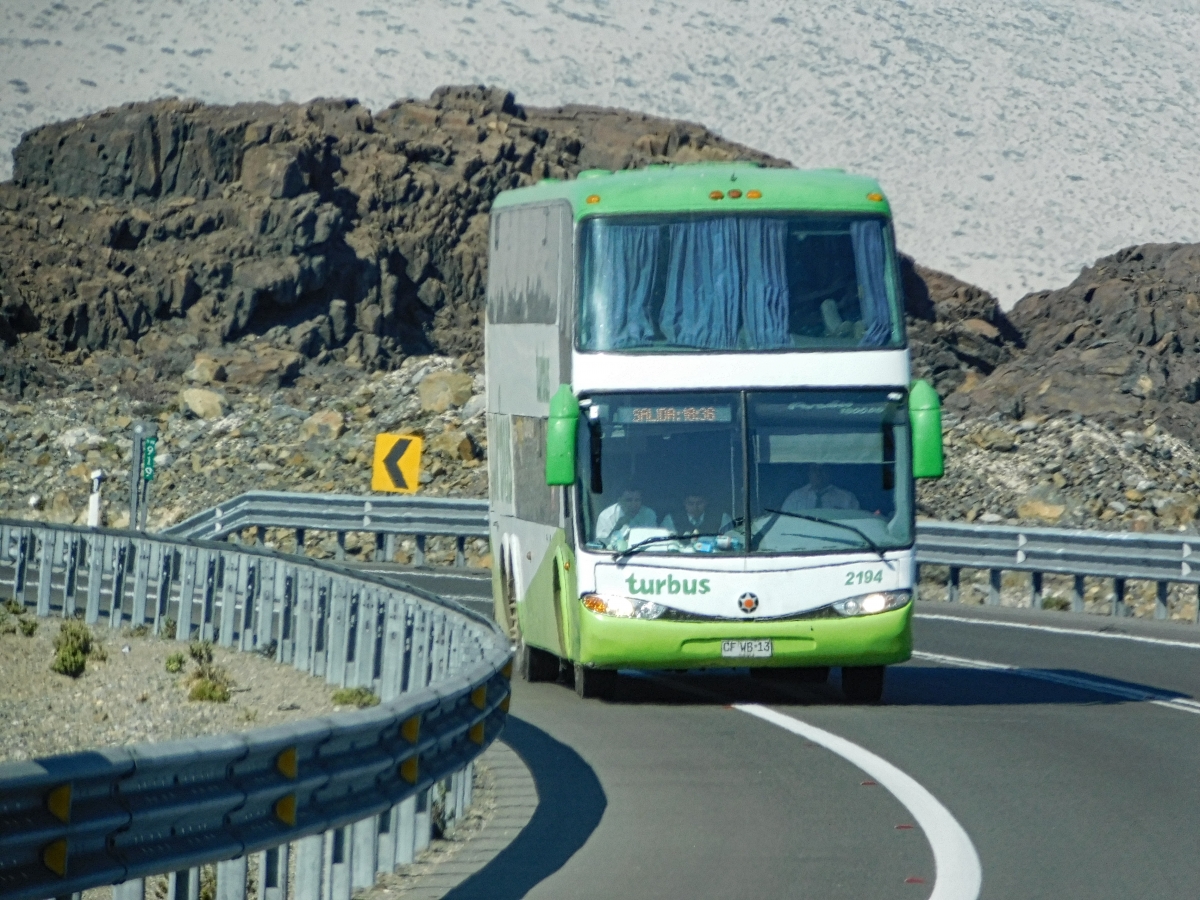 De este tipo son los buses que recorren nuestras carreteras