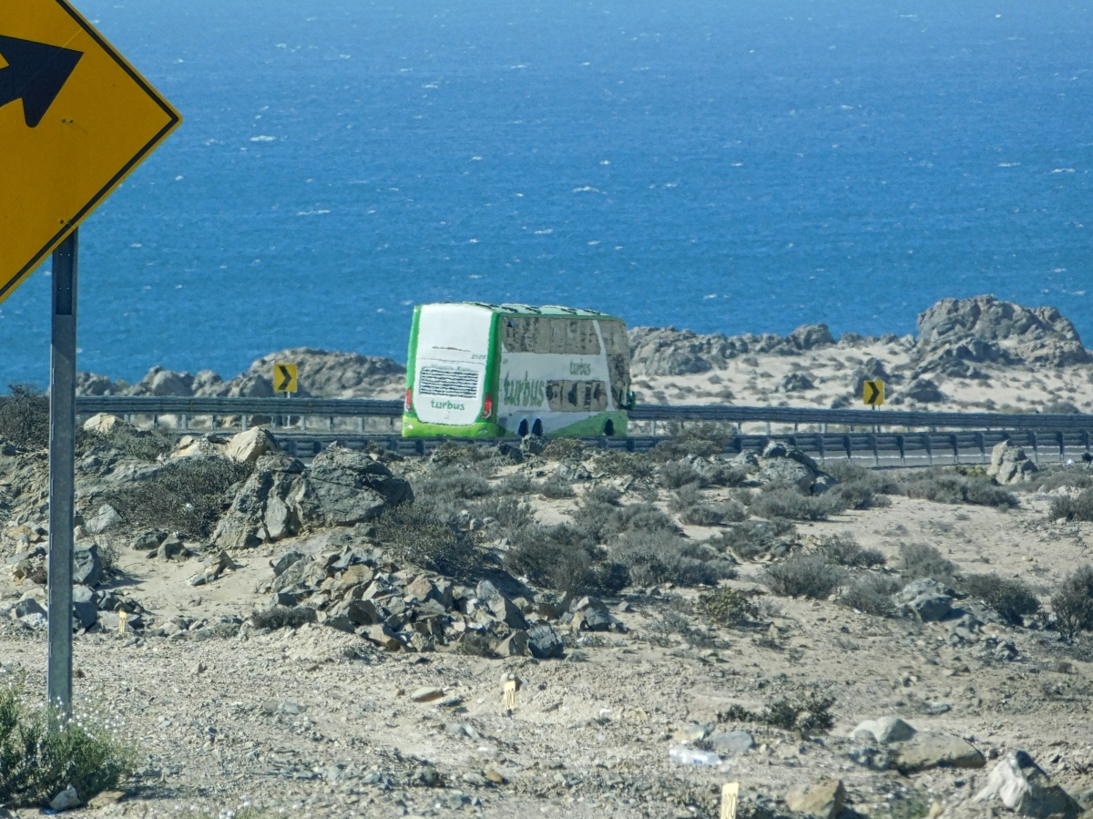 Menos mal que haba una vuelta y as no caer al mar, que susto jajjaaja