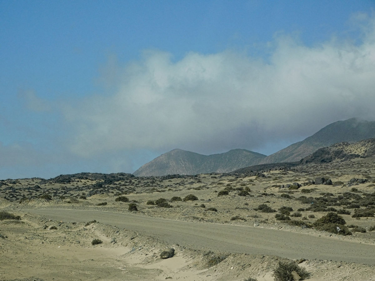 Paisaje carretero zona norte 