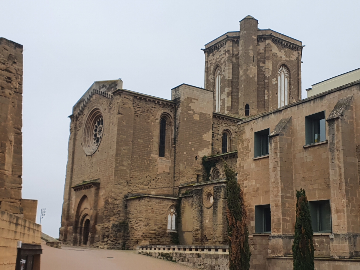 Edifico de la Catedral Antigua de Lleida