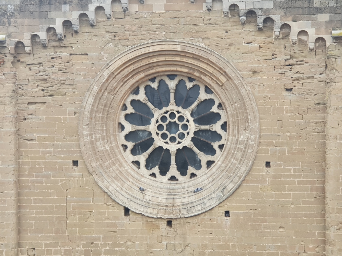 Roseton Antigua Catedral Lleida