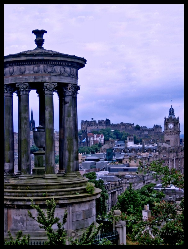 Edimburgo desde Carlton Hill