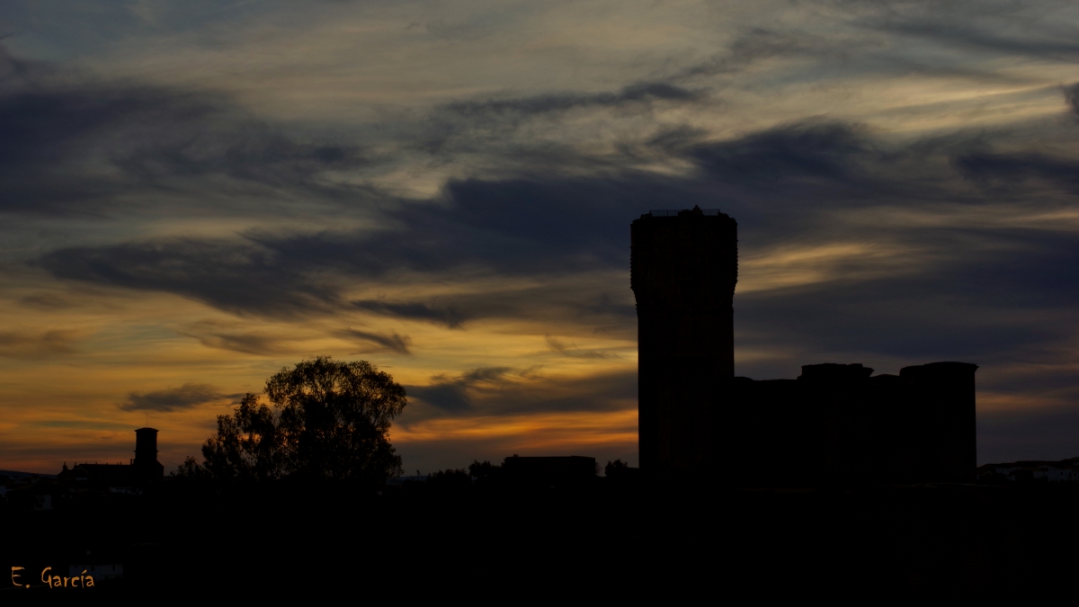 Castillo de Belalcazar (atardecer)