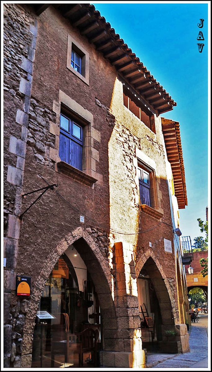 El poble Espanyol. 35