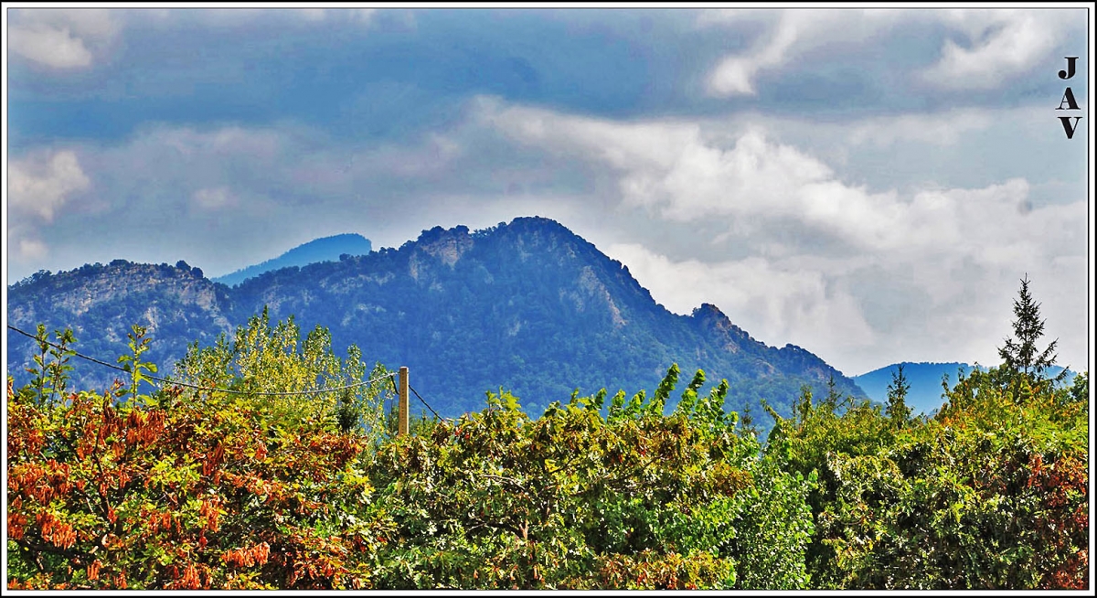 Vistas desde las minas de Cercs. 1