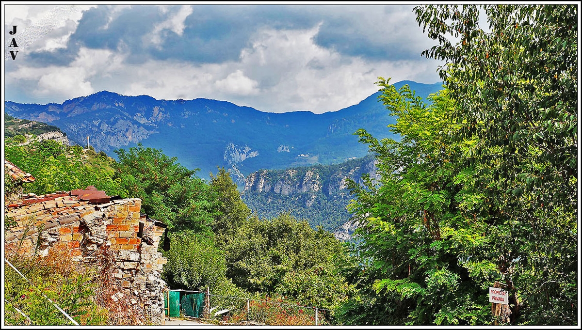 Vista desde las minas de Cercs. 2