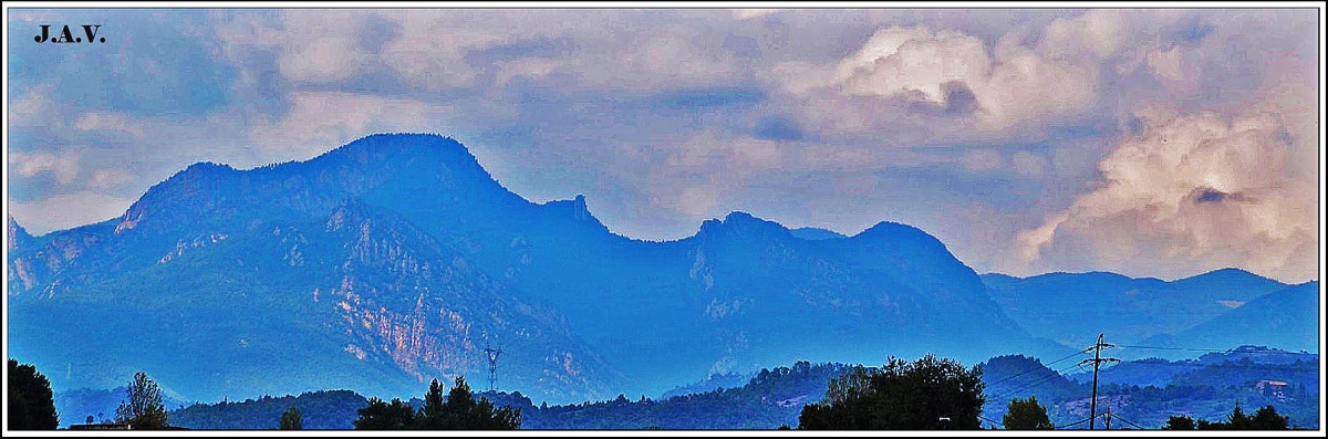 Vista desde las minas e Cercs. 3