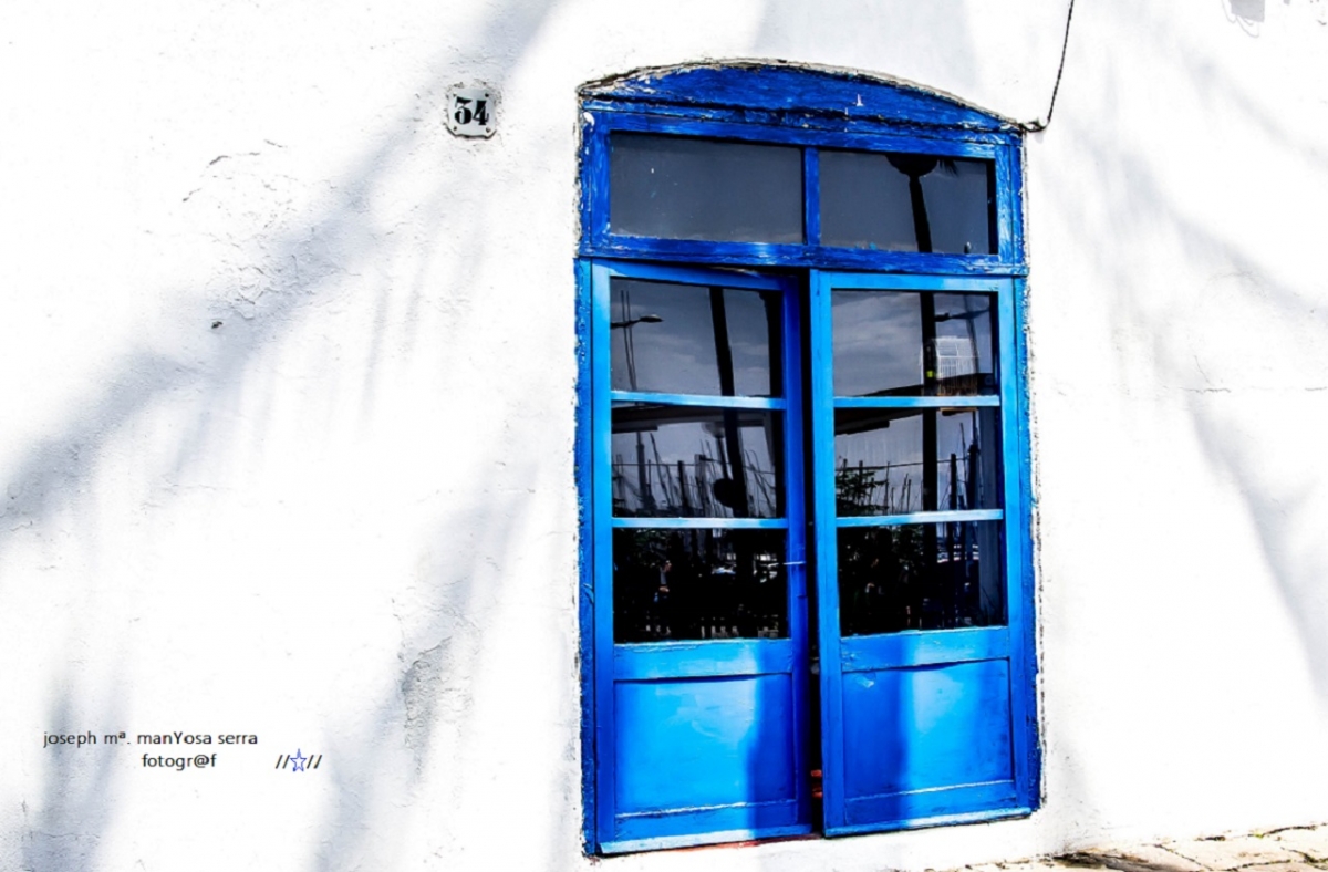 La porta blava
