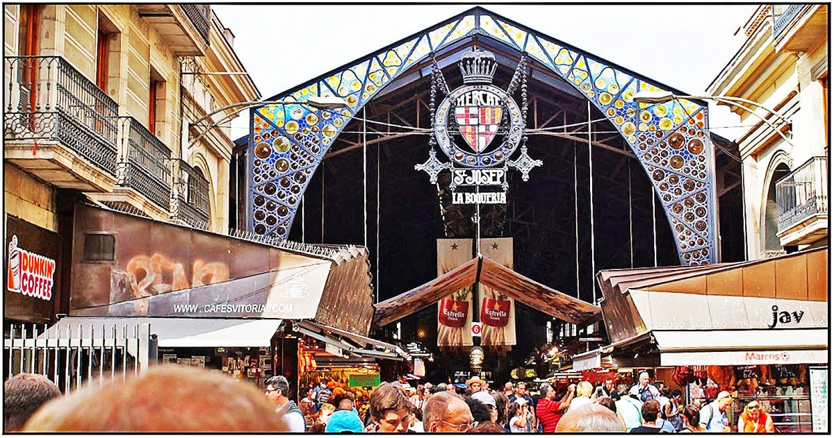 La Boquera - Mercat de Sant Josep.