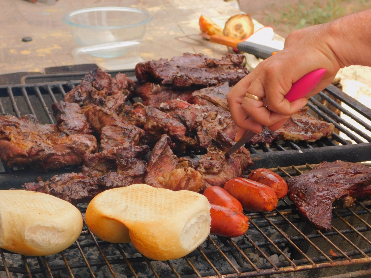 Un asado en familia y con amigos es lo mejor que puede pasar