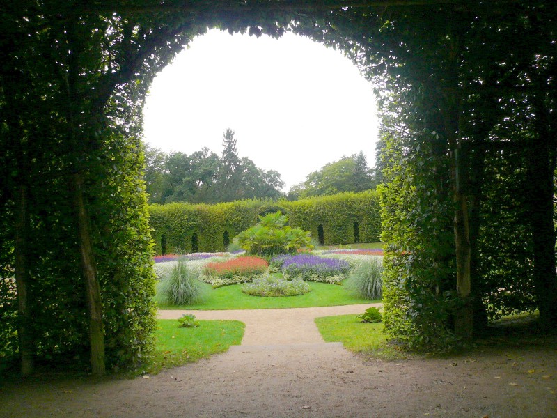 jardines italianos de sans souci