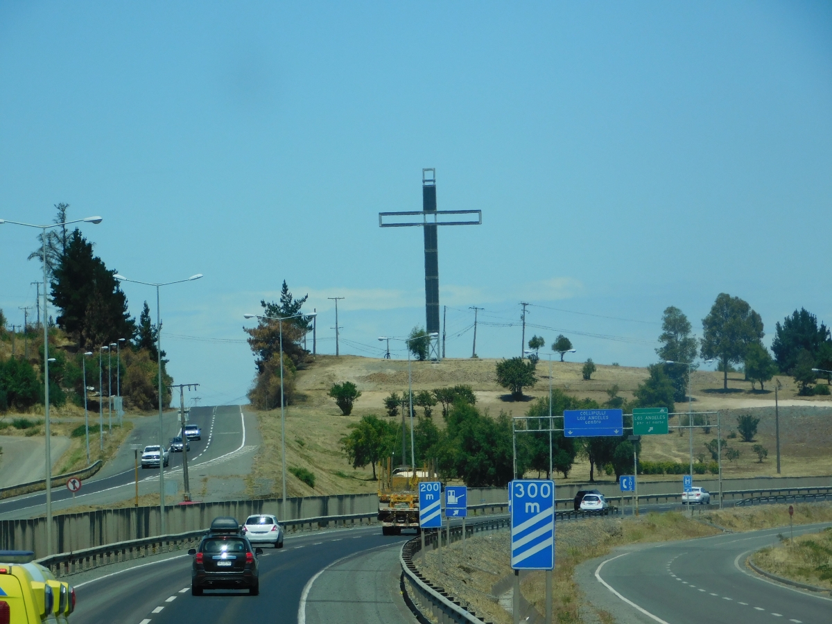 Una vista panormica del lo encontrado en el camino o ruta en este caso jajjajjajja