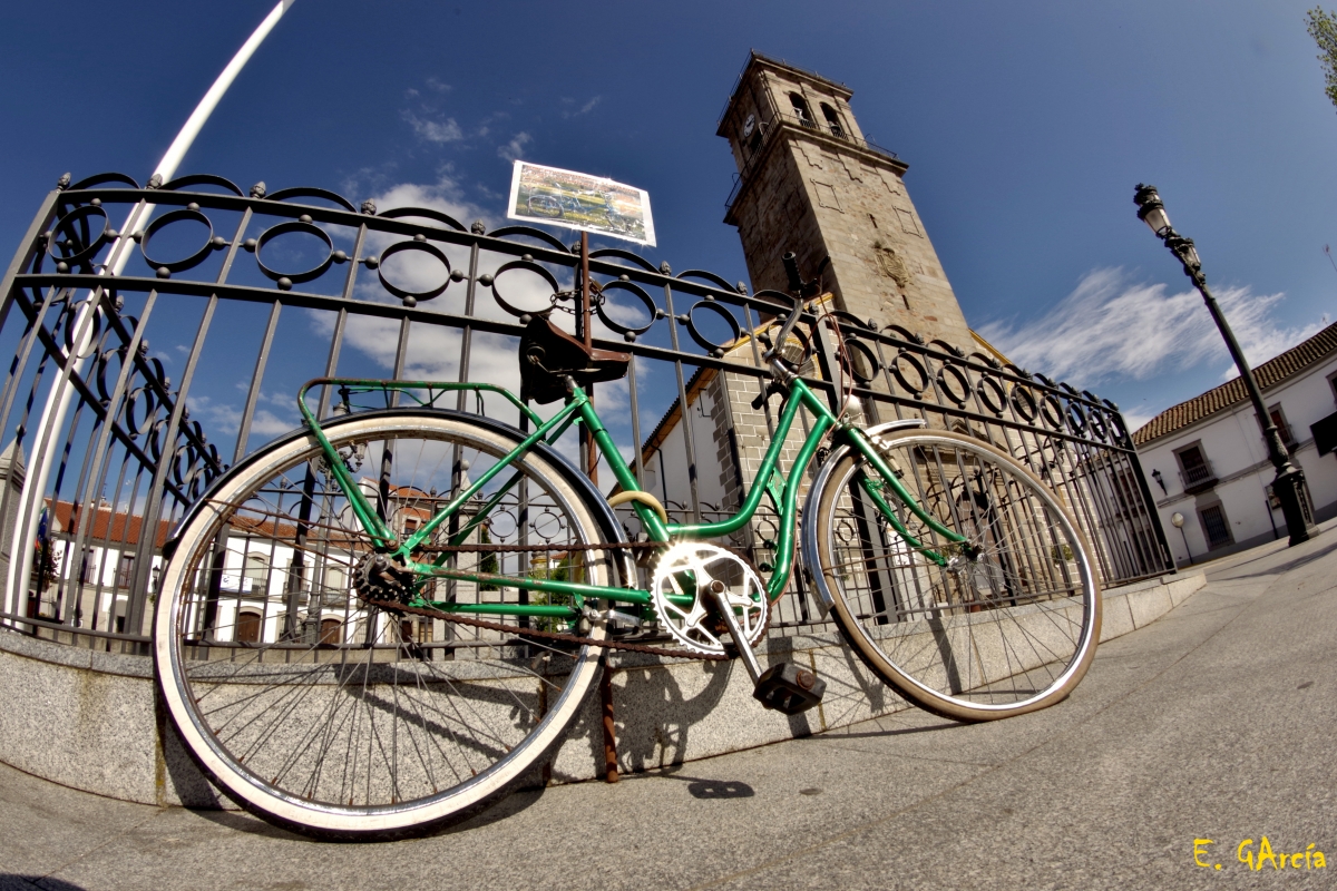 Bicicleta esperado el verano