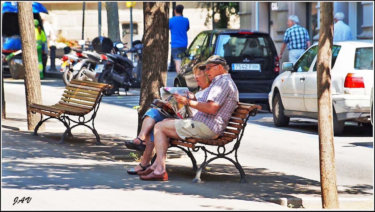 Un domingo de verano. 14