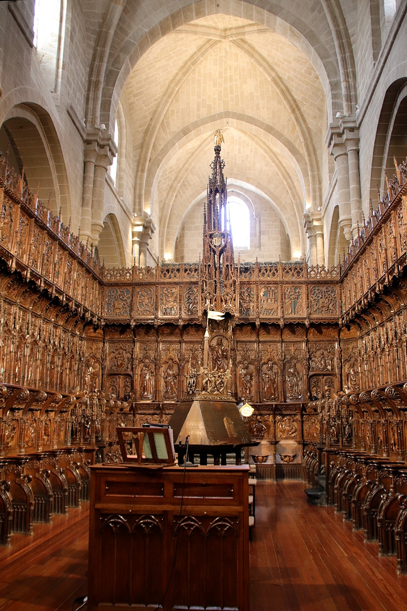 Coro Catedral de Zamora