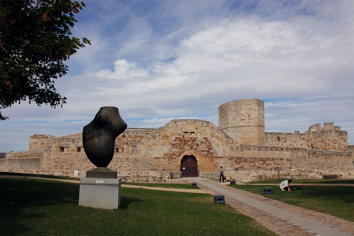 Castillo de Zamora