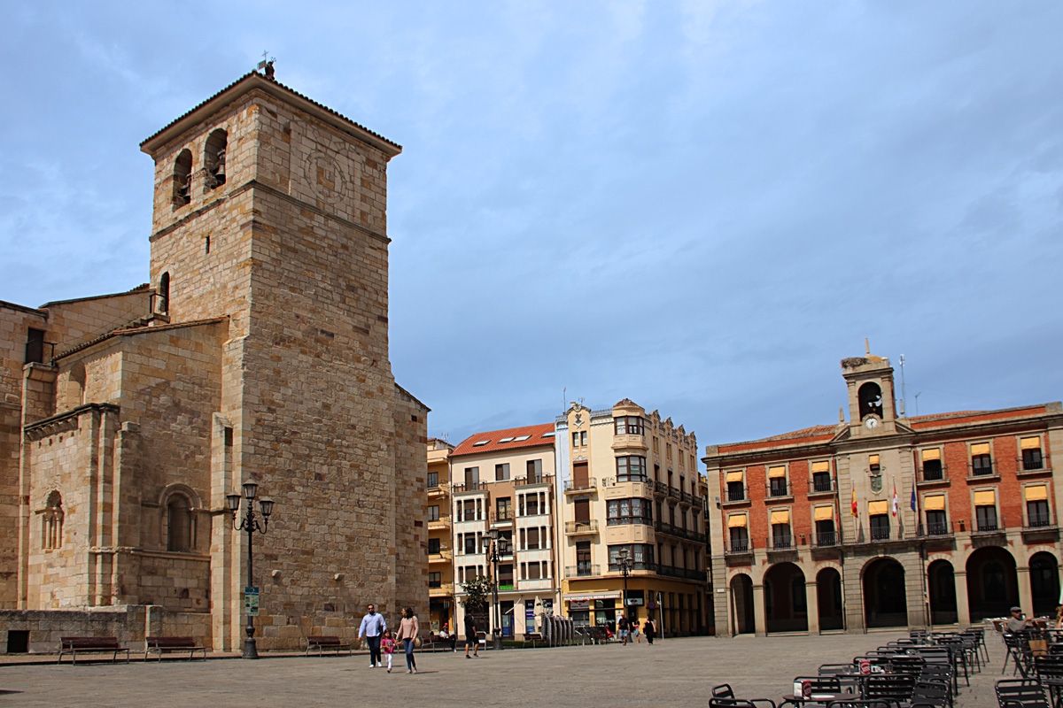 Plaza mayor de Zamora