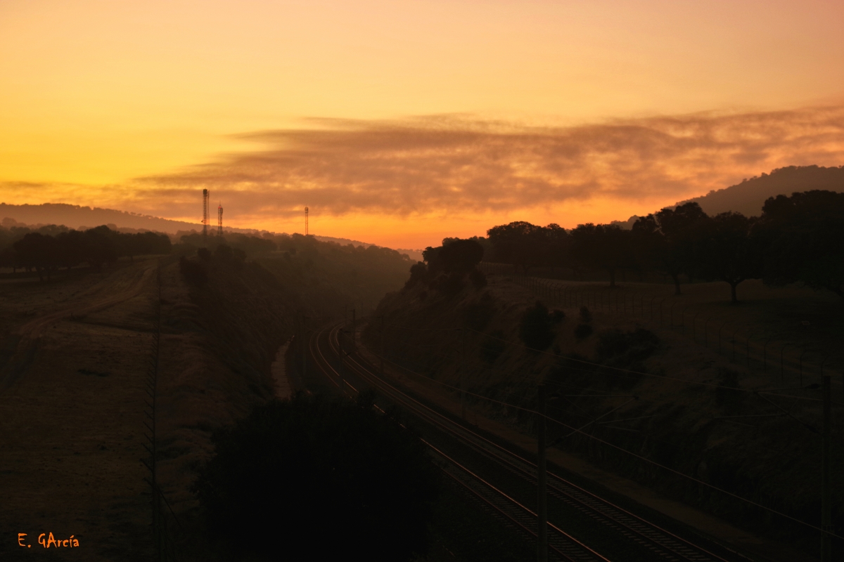 Amanecer de alta velocidad