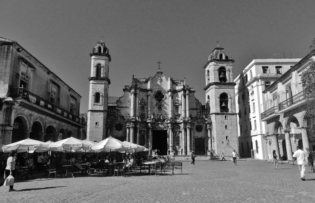 CATEDRAL DE LA HABANA