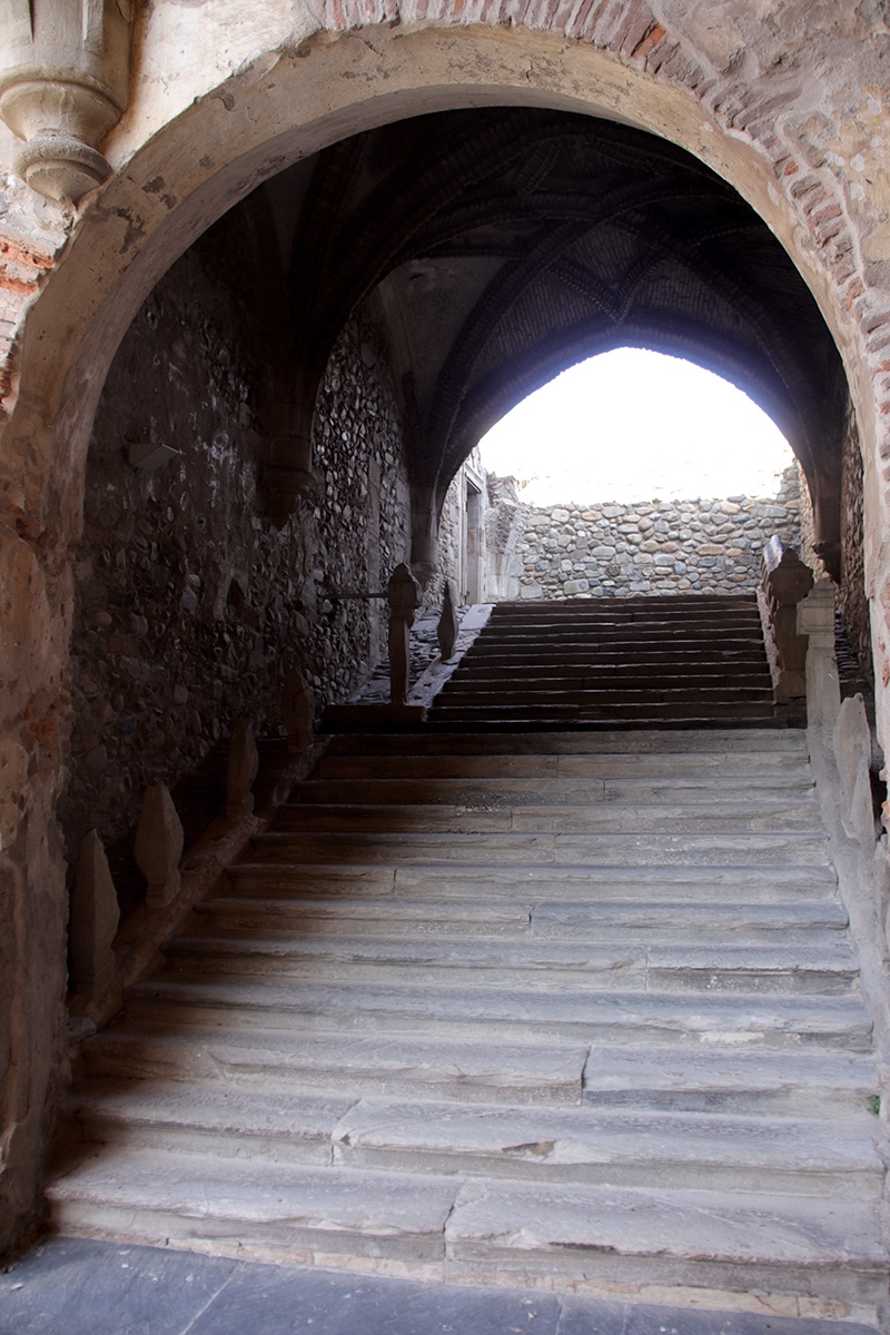 Escaleras Monasterio