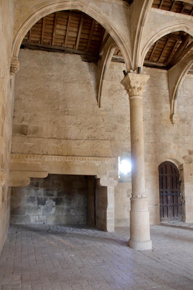 Sala principaol del Monasterio Santa Mara de Carracedo