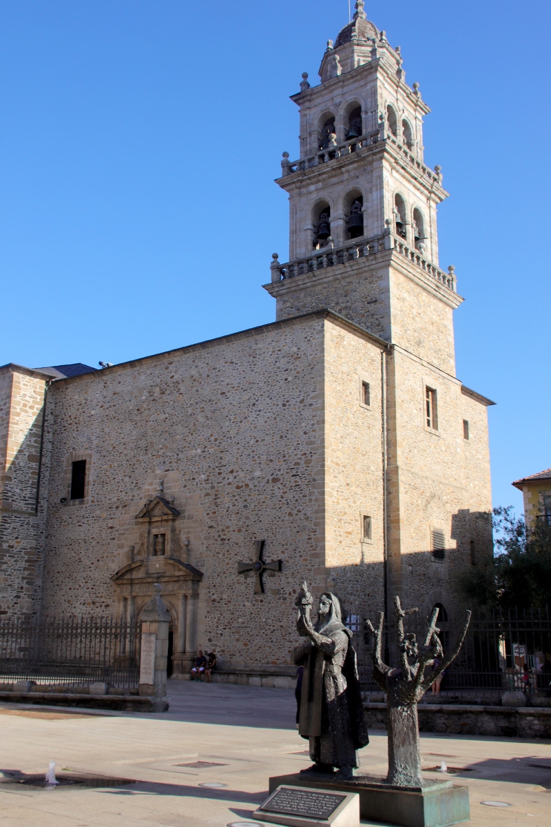 Baslica de la Virgen de la Encina Ponferrada