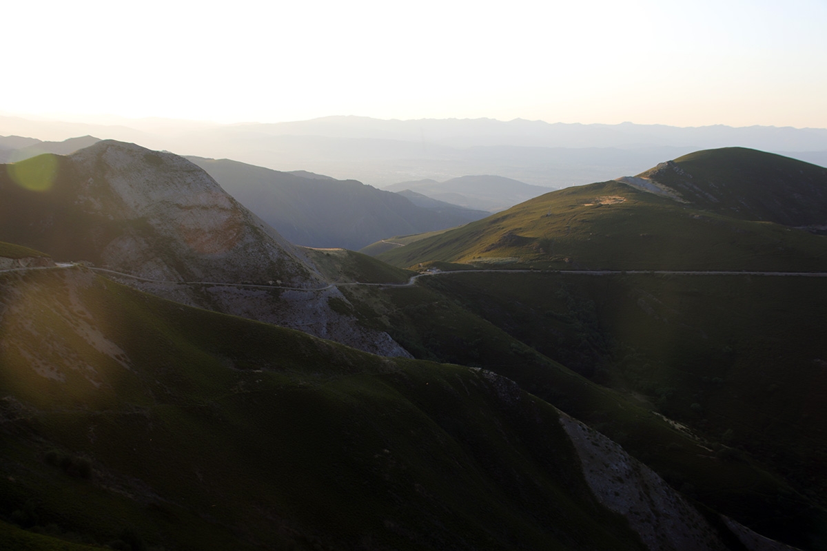 Atardecer en El Morredero