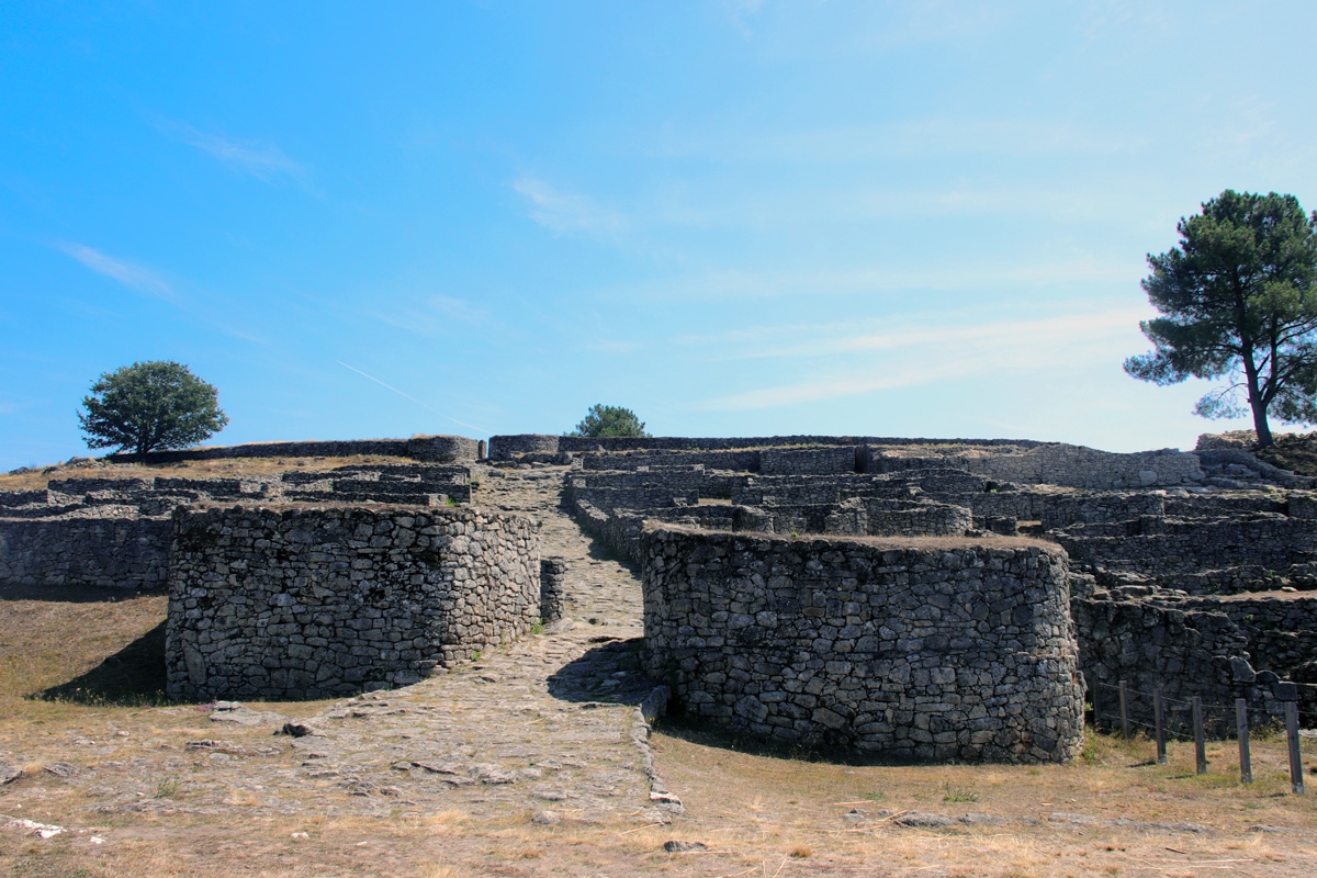 Castro San Cibrao de las